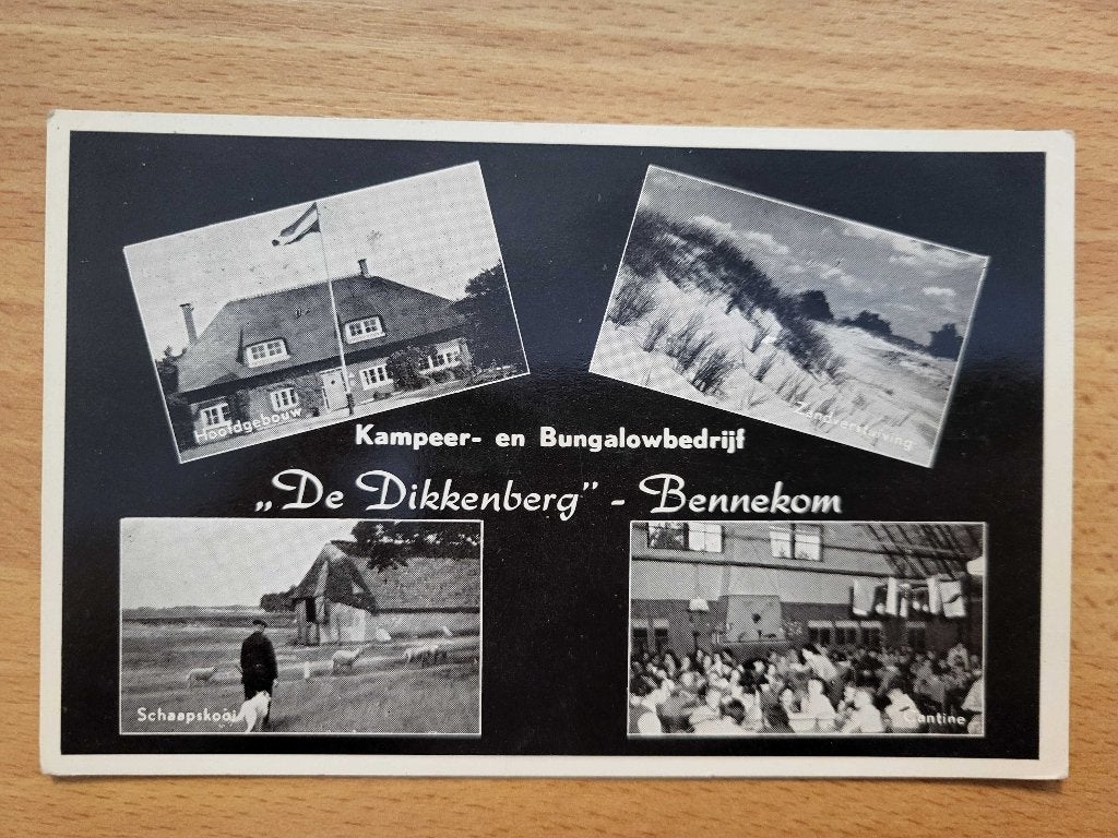 ansicht  Meerluik BENNEKOM Dikkenberg, Ophalen of Verzenden, Voor 1920, Gelderland