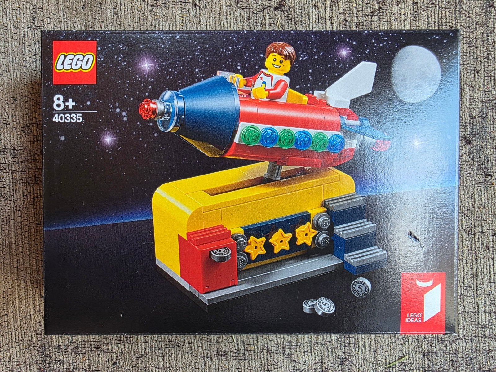 LEGO Ideas 40335 Ruimteraket Rit, Lego, Nieuw, Ophalen of Verzenden, Ideas
