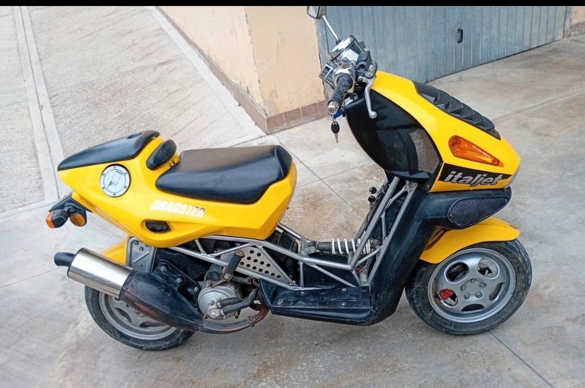 Italjet dragster gezocht. Partij of onderdelen, Ophalen, Zo goed als nieuw, Overige typen