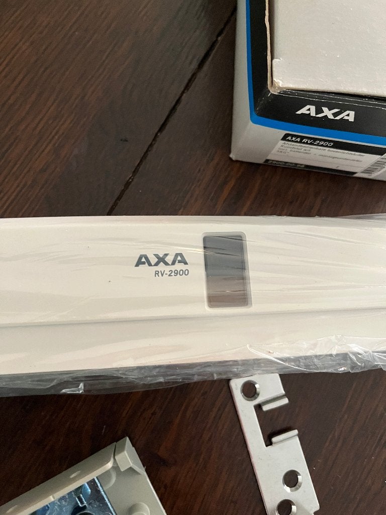 axa raam opener met afstandbediening, Ophalen of Verzenden, Nieuw, Overige materialen, Slot