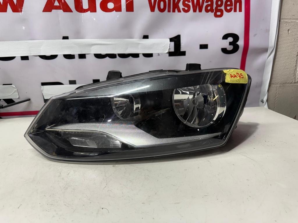 Volkswagen Polo V 6R Koplamp, Auto-onderdelen, Verlichting, Gebruikt, -, -, Ophalen of Verzenden