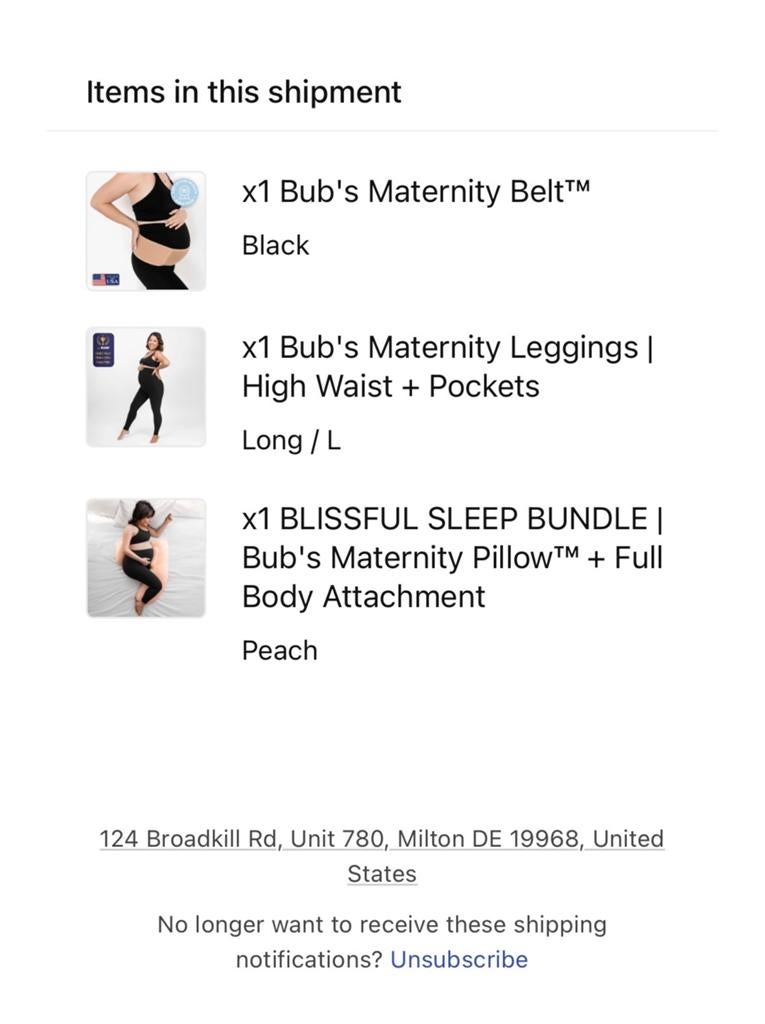 Bub's Zwangerschapskleding: Band, Legging & Kussen, Kleding | Dames, Positiekleding, Ophalen, Overige typen, Zwart, Maat 42/44 (L)