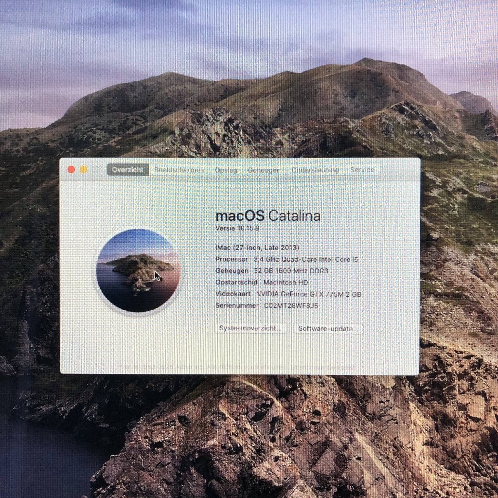 Foto 4 van Apple iMac 27-inch (Late 2013) - 3,4 GHz i5, 32GB RAM