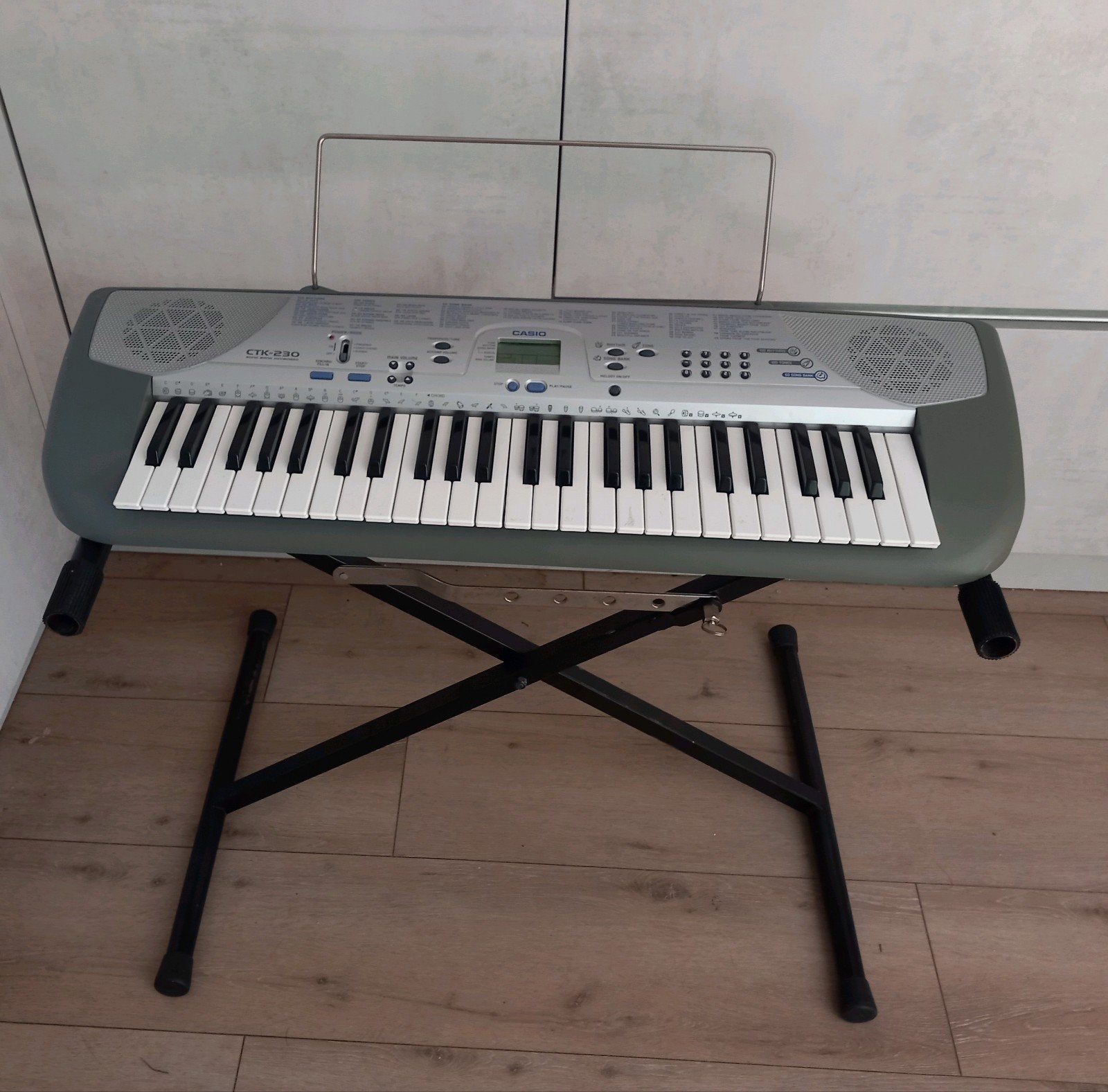 Casio keyboard met standaard, Casio, Gebruikt, Met standaard, Ophalen