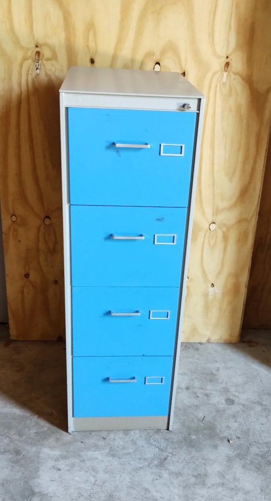 Ladenkast Gispen archiefkast gereedschapskast 4 lades, Ophalen, Minder dan 50 cm, Gebruikt, 100 tot 150 cm