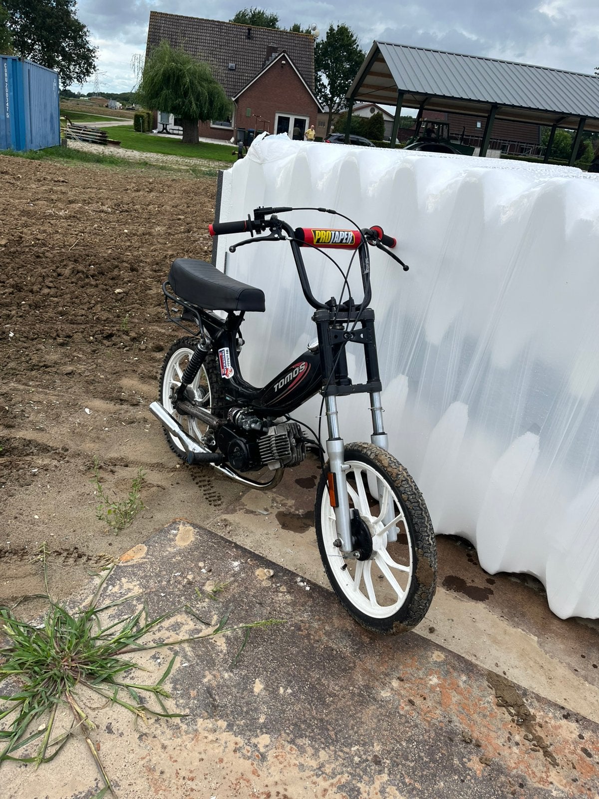Tomos a3 65cc, Ophalen, Gebruikt, Maximaal 45 km/u, 65 cc