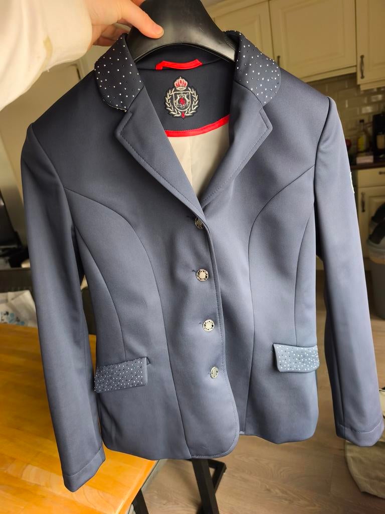 Bijna nieuw prachtig Fairplay Vivienne wedstrijd jasje, Ophalen of Verzenden, Zo goed als nieuw, Dressuur, Bovenkleding
