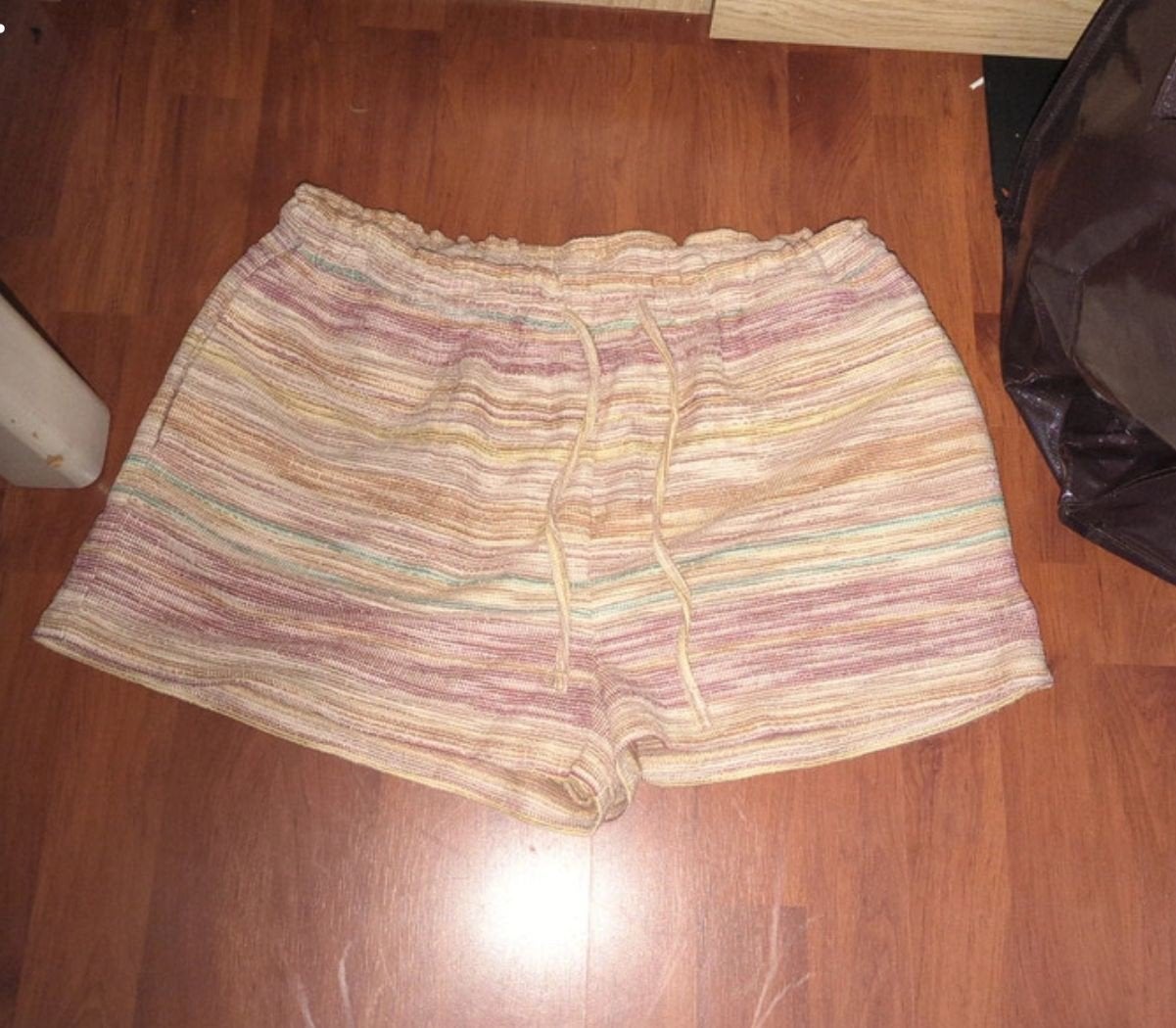 Comfortabele gestreepte shorts, Maat 38/40 (M), Overige kleuren, Kort, Ophalen of Verzenden