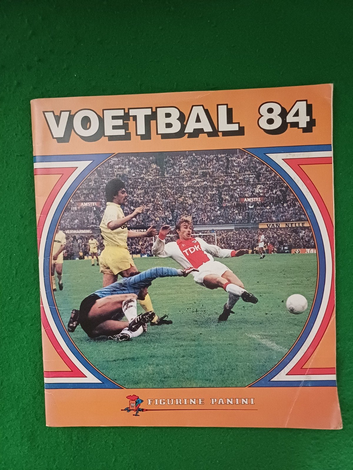 Panini Voetbalalbum 1984, Ophalen of Verzenden, Gebruikt, Overige sporten, Poster, Plaatje of Sticker