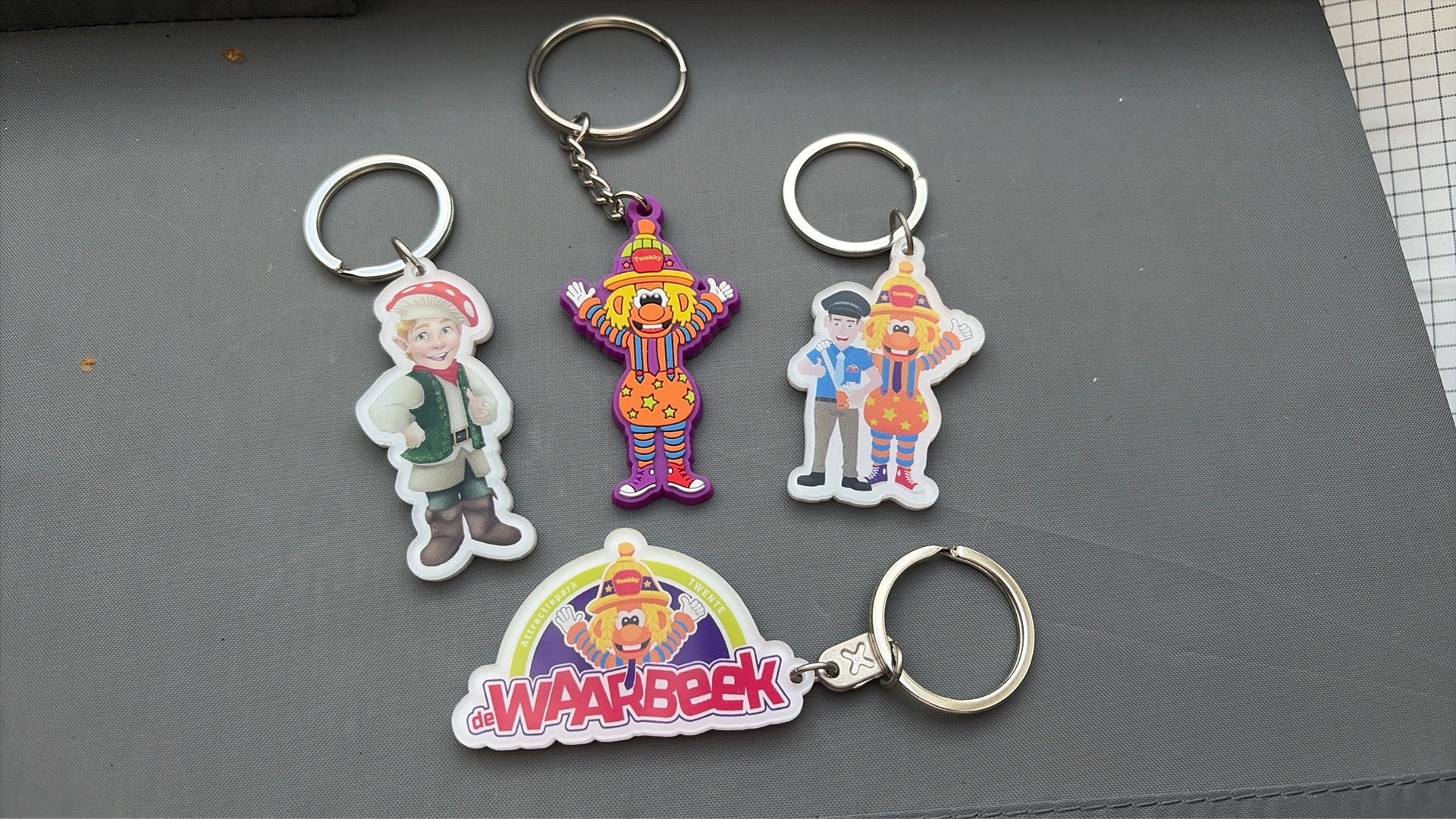 Pretpark Sleutelhanger De Waarbeek, Verzamelen, Ophalen of Verzenden, Zo goed als nieuw, Merk