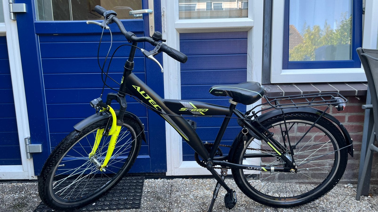 Altec Speed jongensfiets 24inch 3 versnellingen, Ophalen, Altec, Versnellingen, Schijfrem
