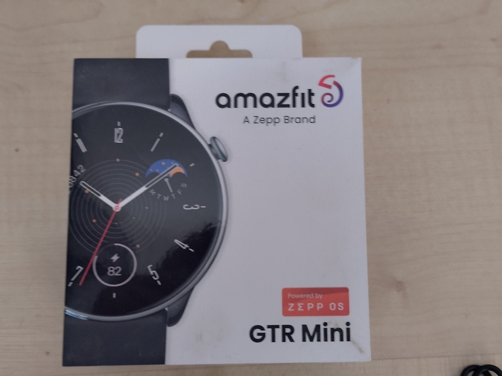 Amazfit GTR Mini Smartwatch, Amazfit, Zwart, Ophalen of Verzenden, Zo goed als nieuw