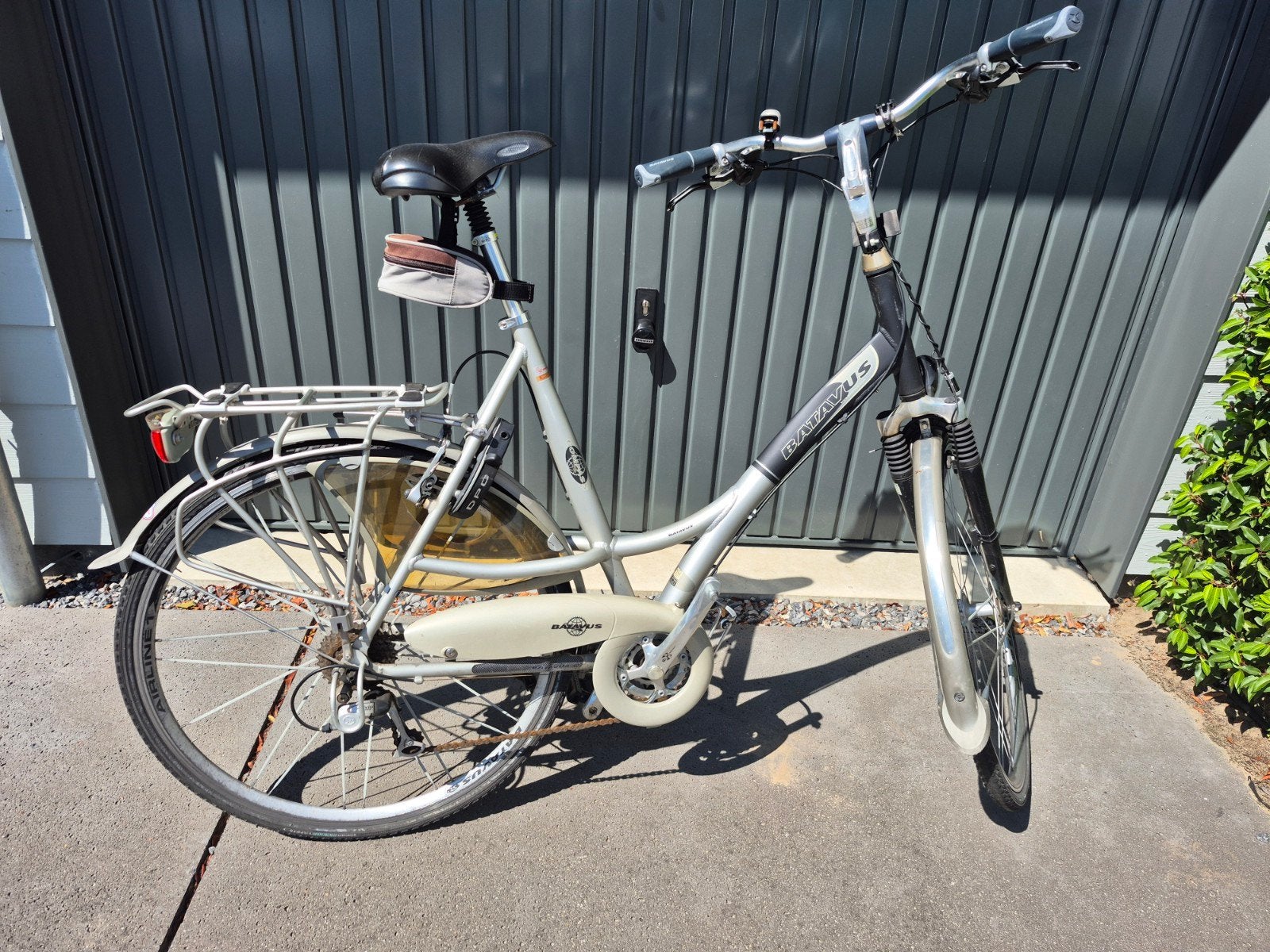 Batavus damesfiets, Fietsen en Brommers, Fietsen | Dames | Damesfietsen, Ophalen, Velgrem, Versnellingen, Batavus