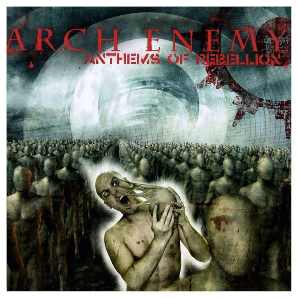 Arch Enemy - Anthems Of Rebellion (Blauw Transparant Vinyl), LP, Colored vinyl, 12 inch, Nieuw in verpakking