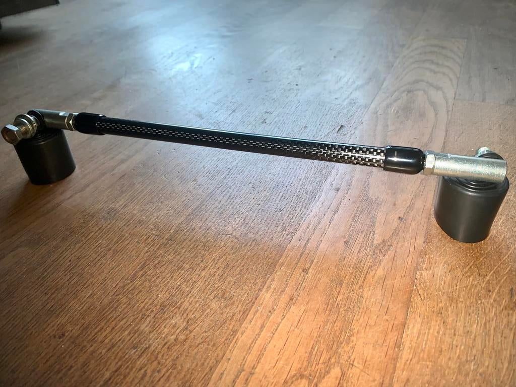 Carbon schakel / rem stang, Motoren, Ophalen of Verzenden