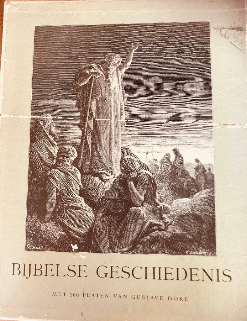 Bijbelse geschiedenis voor het Katholieke Gezin., Antiek en Kunst, Ophalen of Verzenden, Gustave Doré