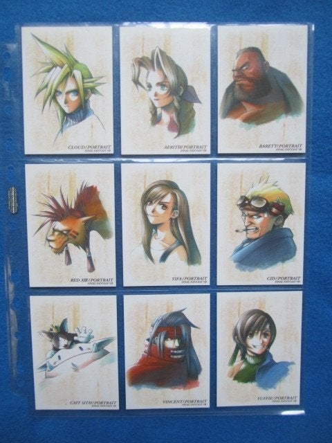 Collector Cards Final Fantasy Art Museum , Ophalen of Verzenden, Nieuw