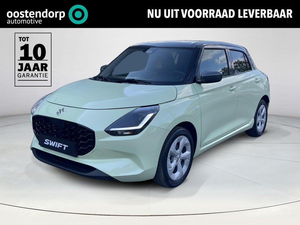 Suzuki Swift 1.2 Select Smart Hybrid | Uit voorraad leverbaa, Voorwielaandrijving, 12 maanden, Stof, Adaptive Cruise Control