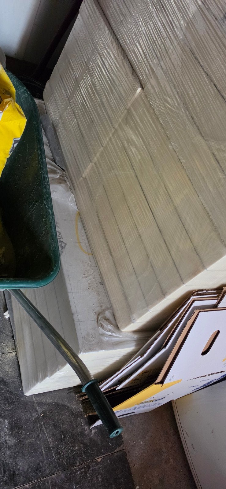 PIR isolatieplaten 2-zijdig Aluminium 80mm, Ophalen, Nieuw, Hardschuim (Pir), 15 m² of meer