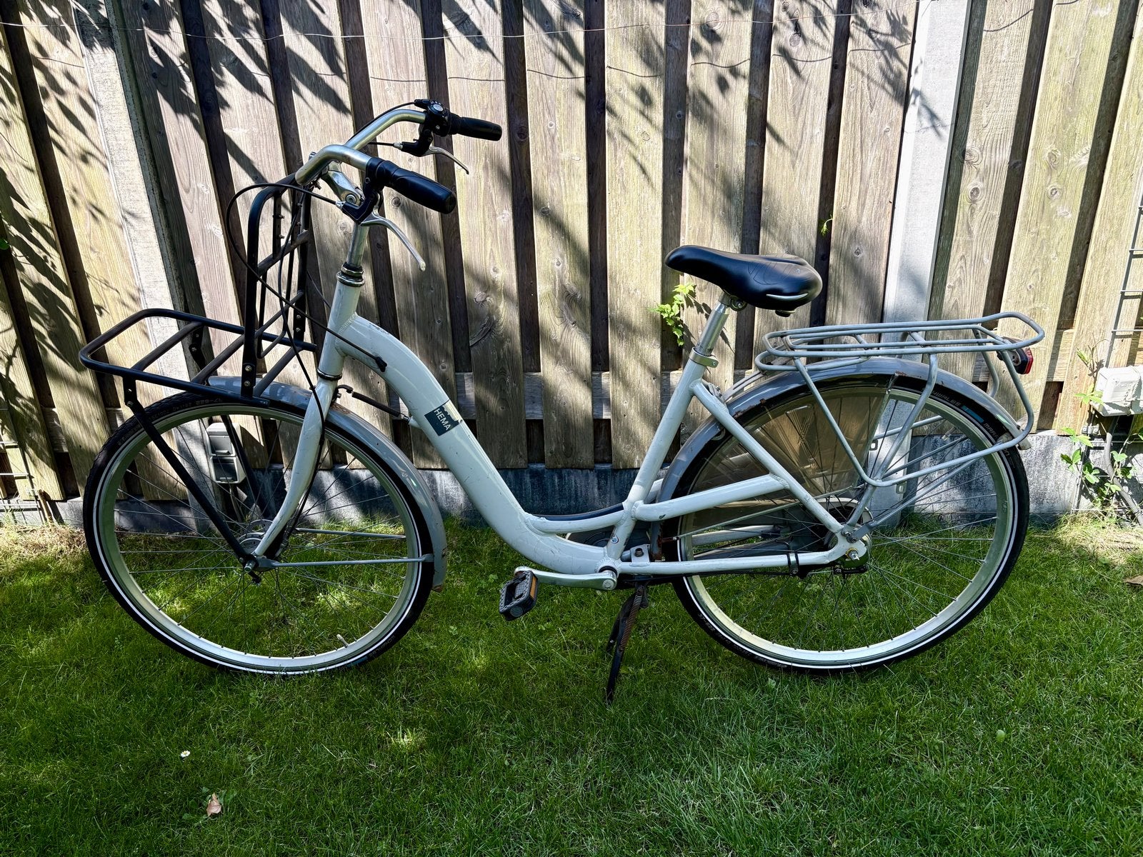 HEMA Moederfiets met Nexus 3 versnellingen en lage instap, Fietsen en Brommers, Gebruikt, Versnellingen, 0 zitjes, Trommelrem