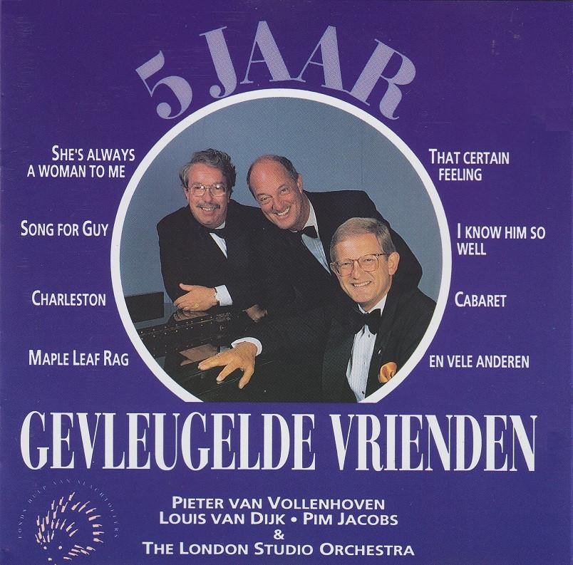 SALE-> CD GEVLEUGELDE VRIENDEN-5 Jaar Gevleugelde V, Verzenden, Zo goed als nieuw