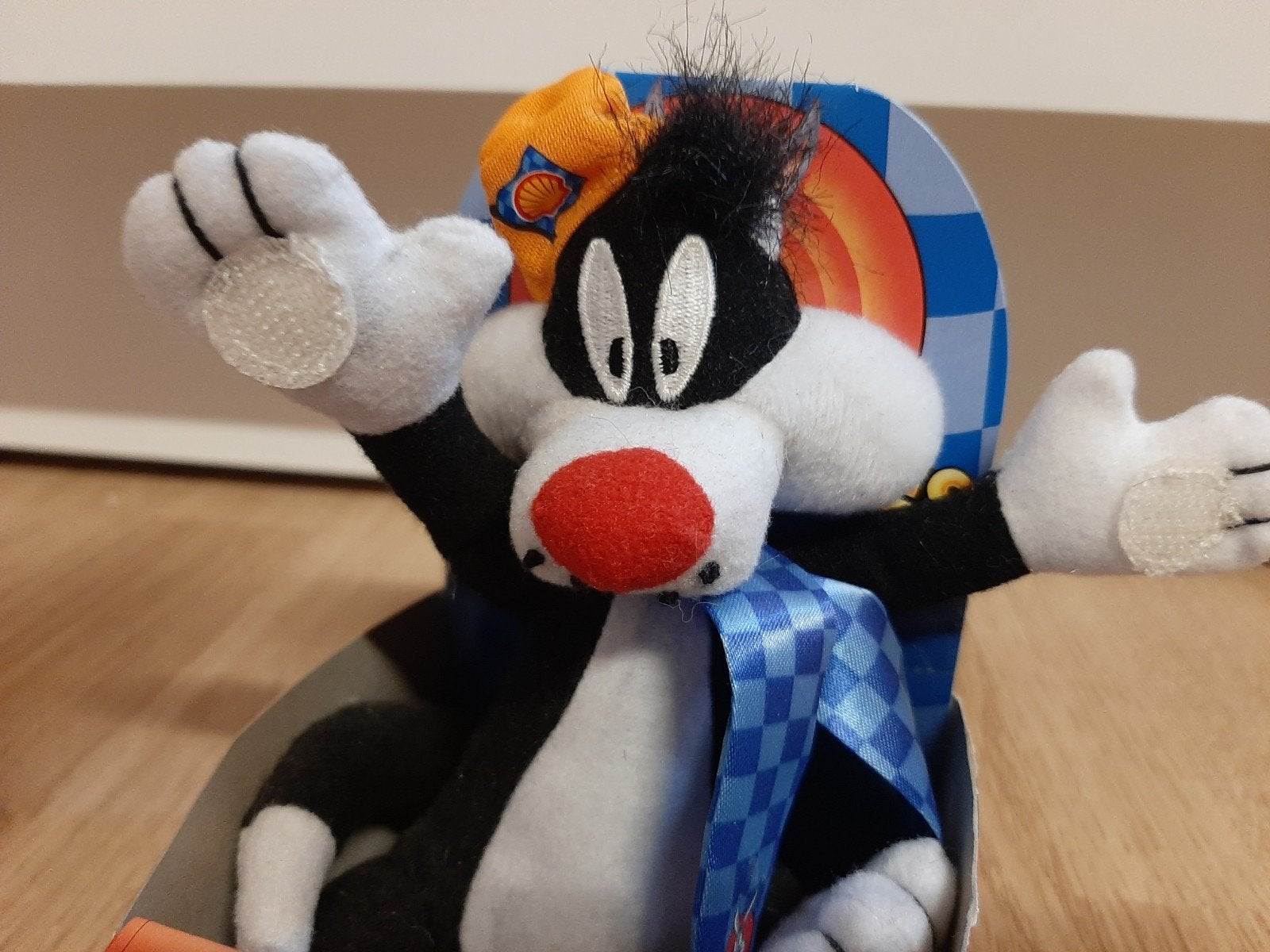 Looney tunes knuffeltje shell, Kinderen en Baby's, Ophalen of Verzenden