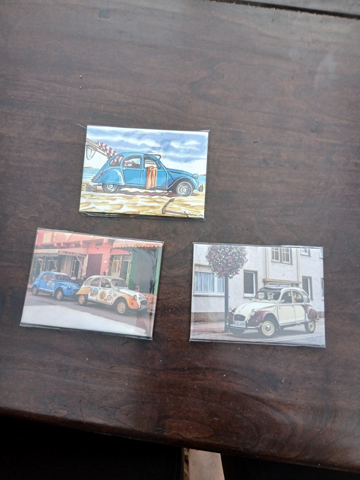 Koelkastmagneet Citroën 2CV / Eend - Nieuw, Ophalen, Nieuw, Auto's
