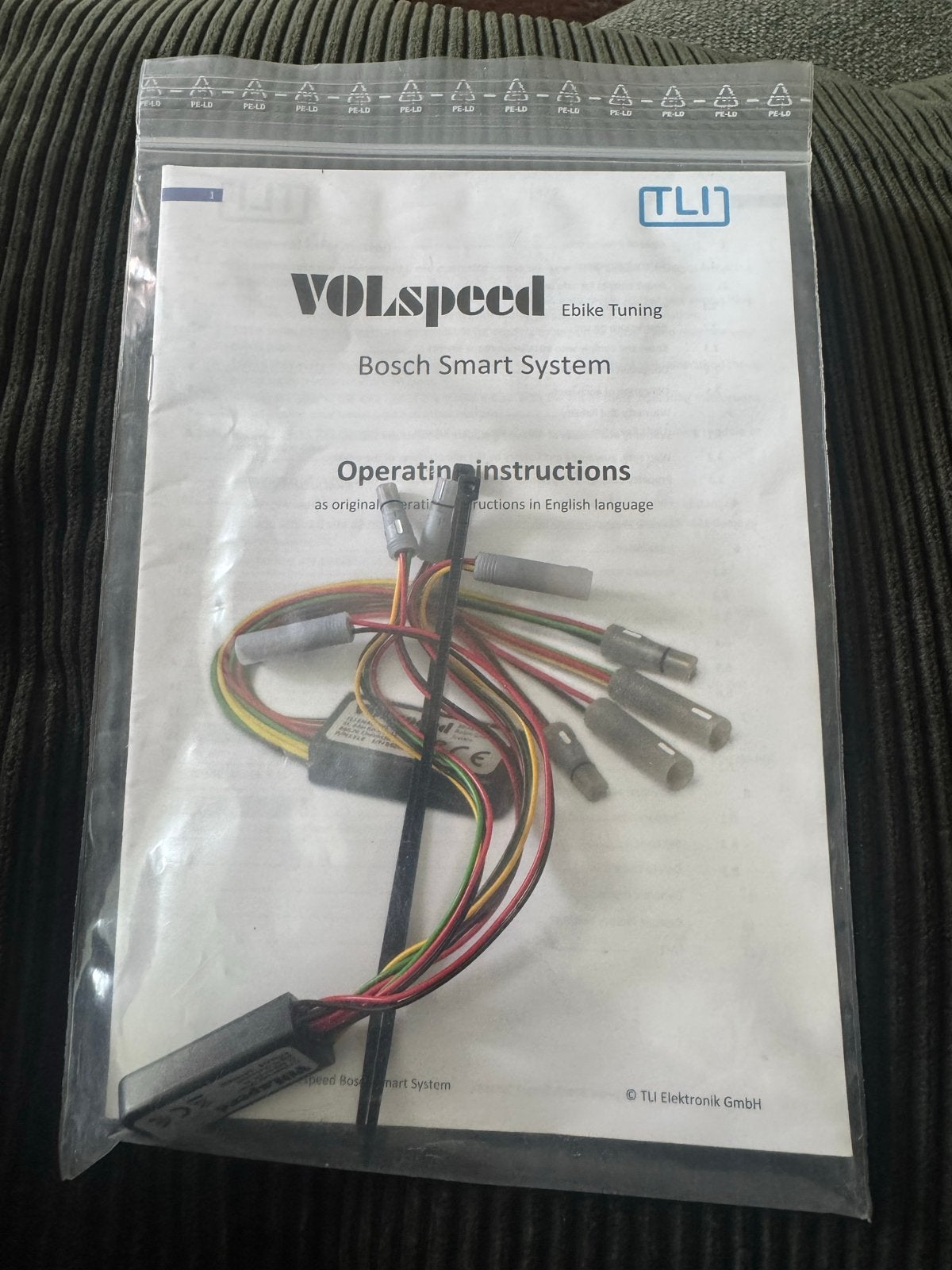 VOLspeed Ebike Tuning Module voor Bosch Smart System, Ophalen of Verzenden, Zo goed als nieuw