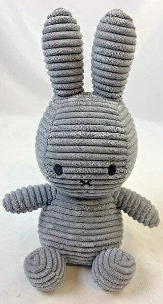 Nijntje knuffel Cord Grijs Knuffel 23cm Bon Ton Toys Bruna, Coolsingel 104, 3011 AG Rotterdam, Netherlands, Overige merken, Verzenden