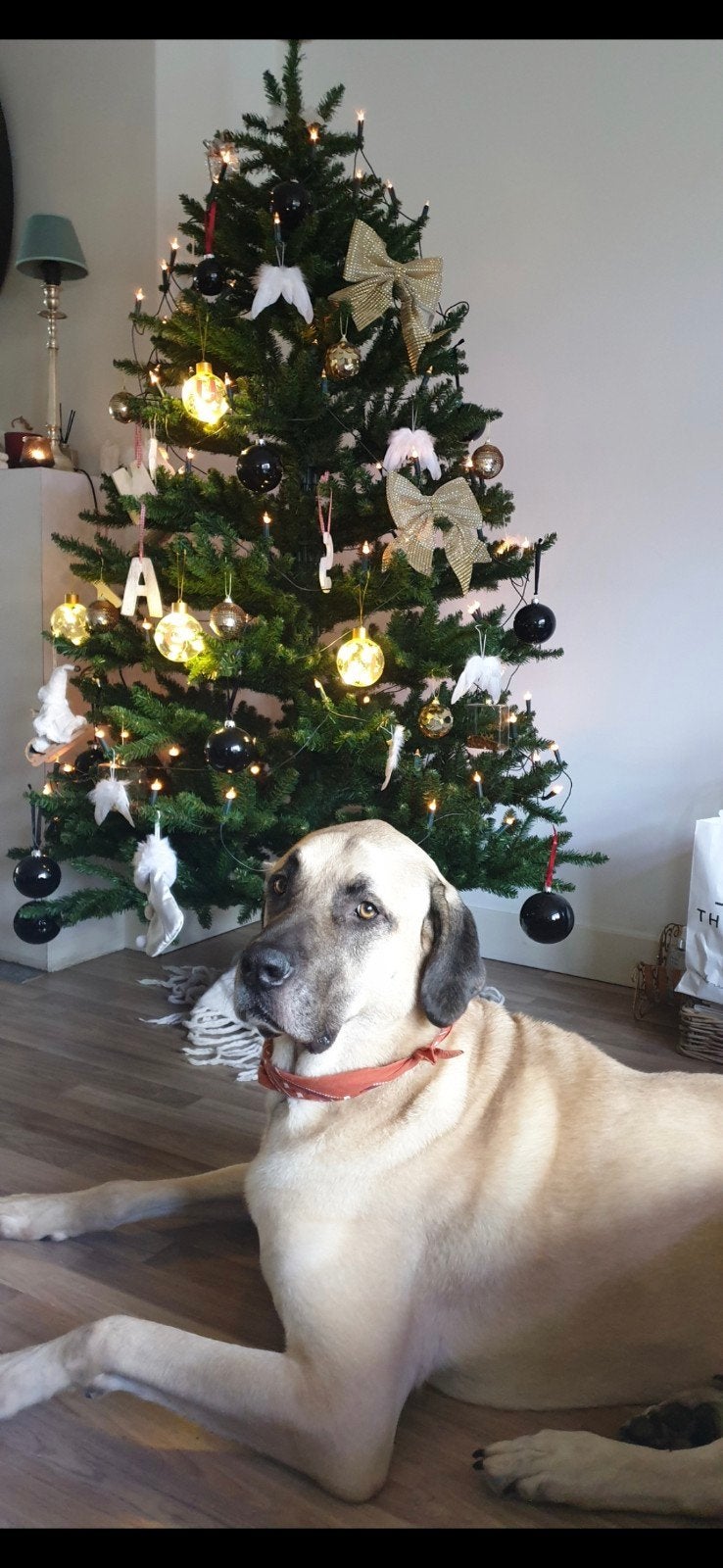 kunst kerstboom 200 cm, Ophalen, Zo goed als nieuw