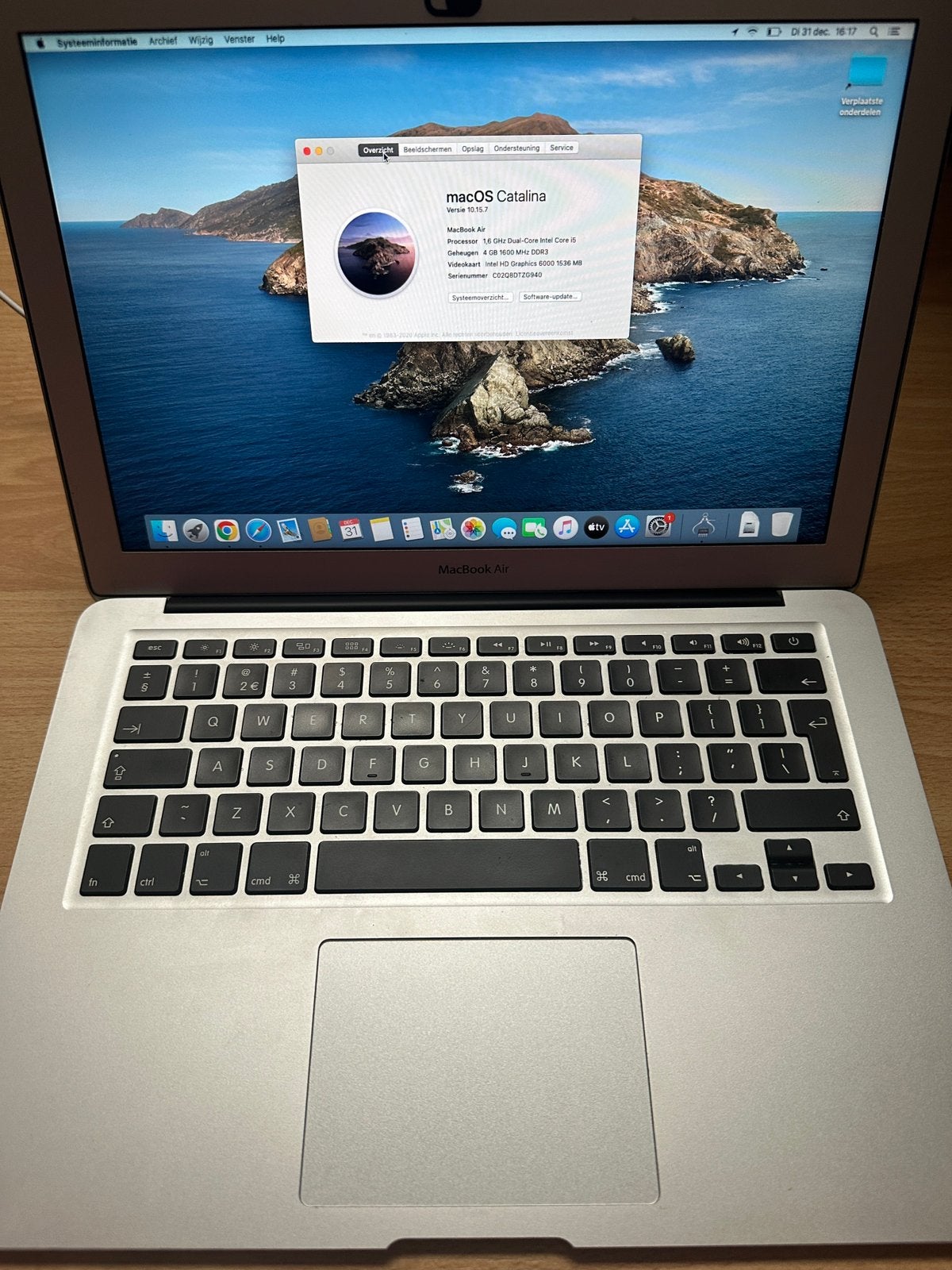 Foto 6 van Apple Macbook Air 13 | 128 GB | 2015