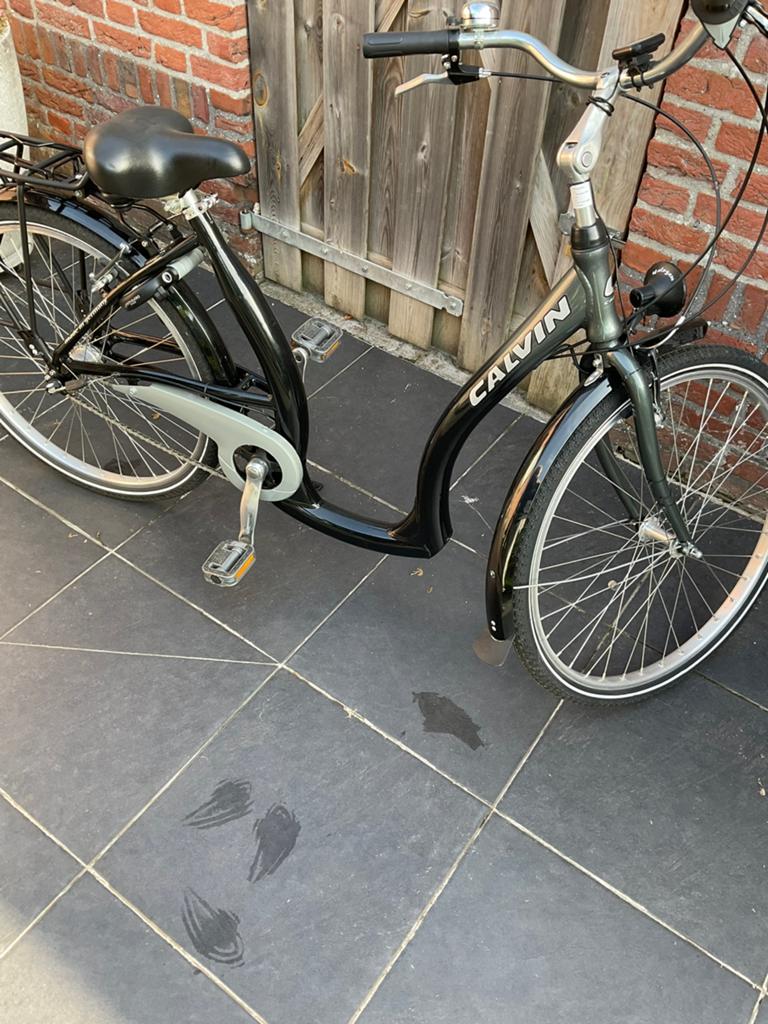 Lage instapfiets nieuwstaat, Fietsen en Brommers, Fietsen | Dames | Damesfietsen, Versnellingen, Zo goed als nieuw, Minder dan 47 cm