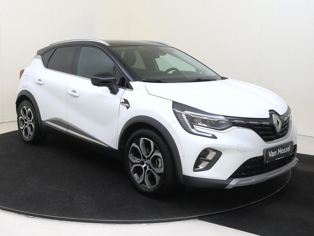 Renault Captur 1.6 E-Tech Plug-In Hybrid Intens 160PK | Auto, Auto's, Renault, Stof, Gebruikt, 4 cilinders, Bedrijf