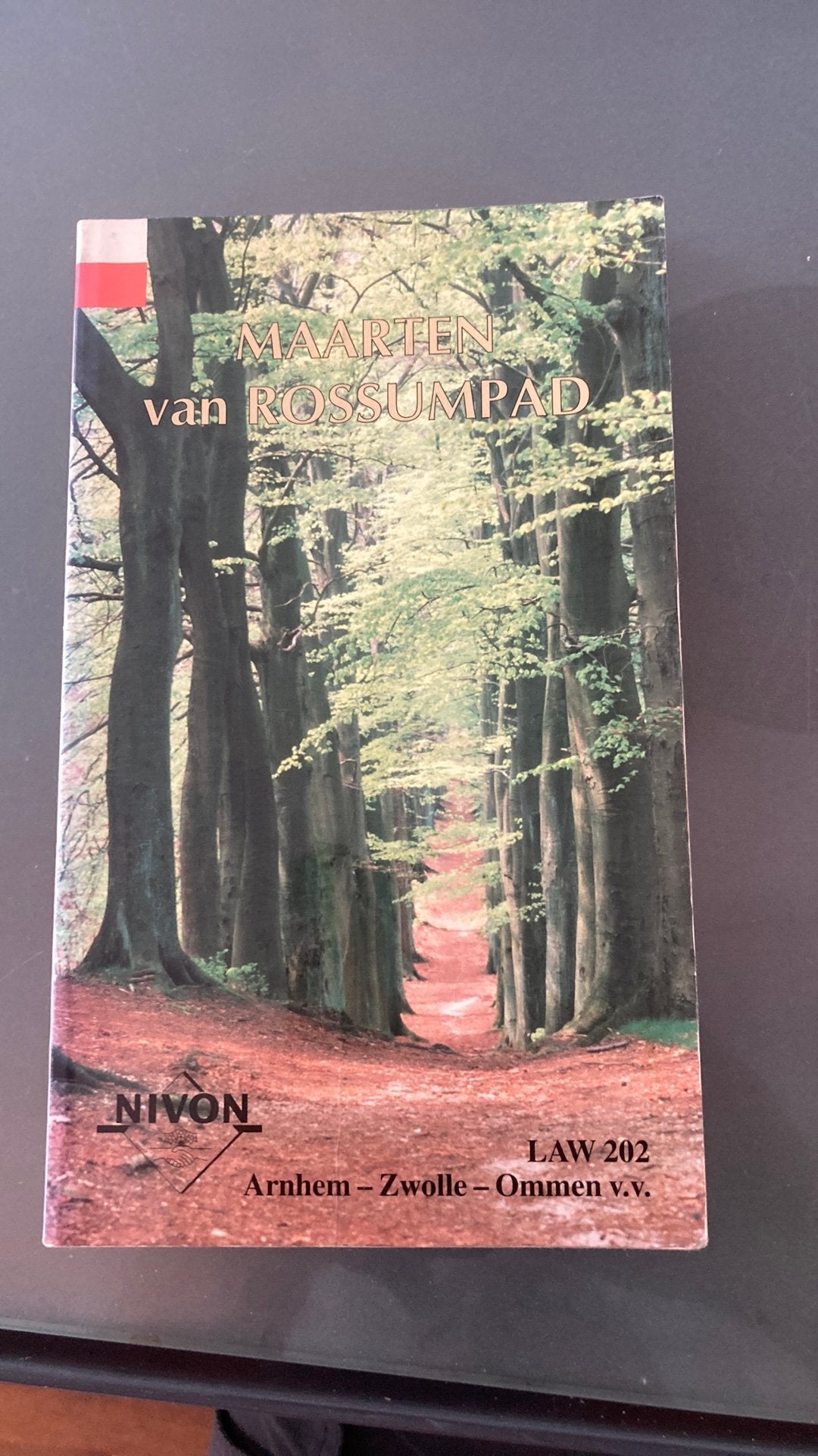 Maarten van Rossumpad, Ophalen, Gelezen, Europa