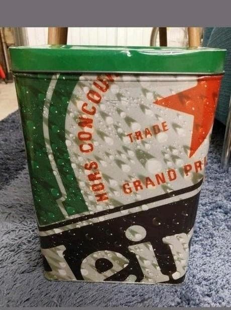 Heineken blik., Verzamelen, Blikken, Ophalen of Verzenden, Overige