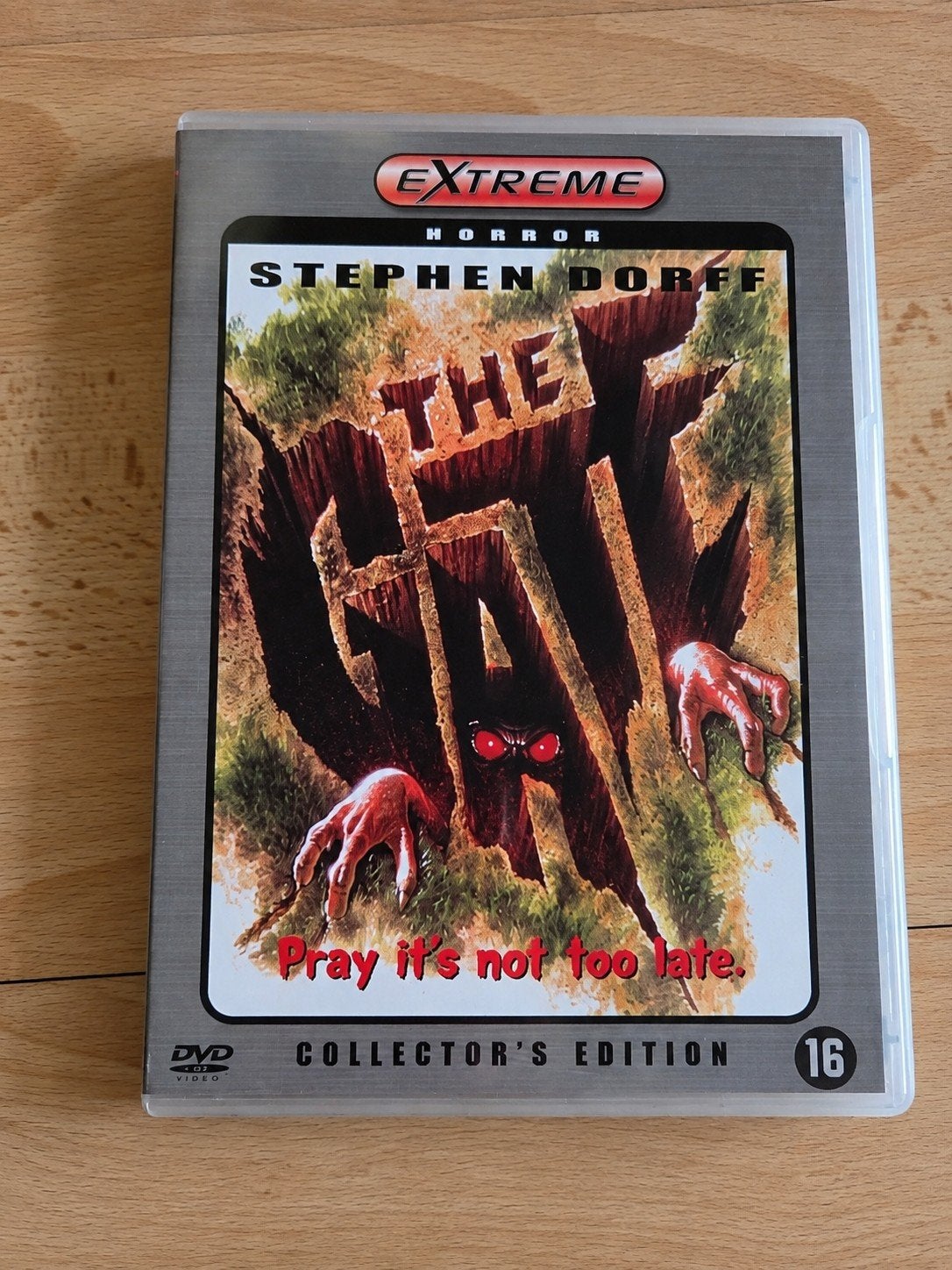 The Gate, Vanaf 16 jaar, Ophalen of Verzenden, Zo goed als nieuw