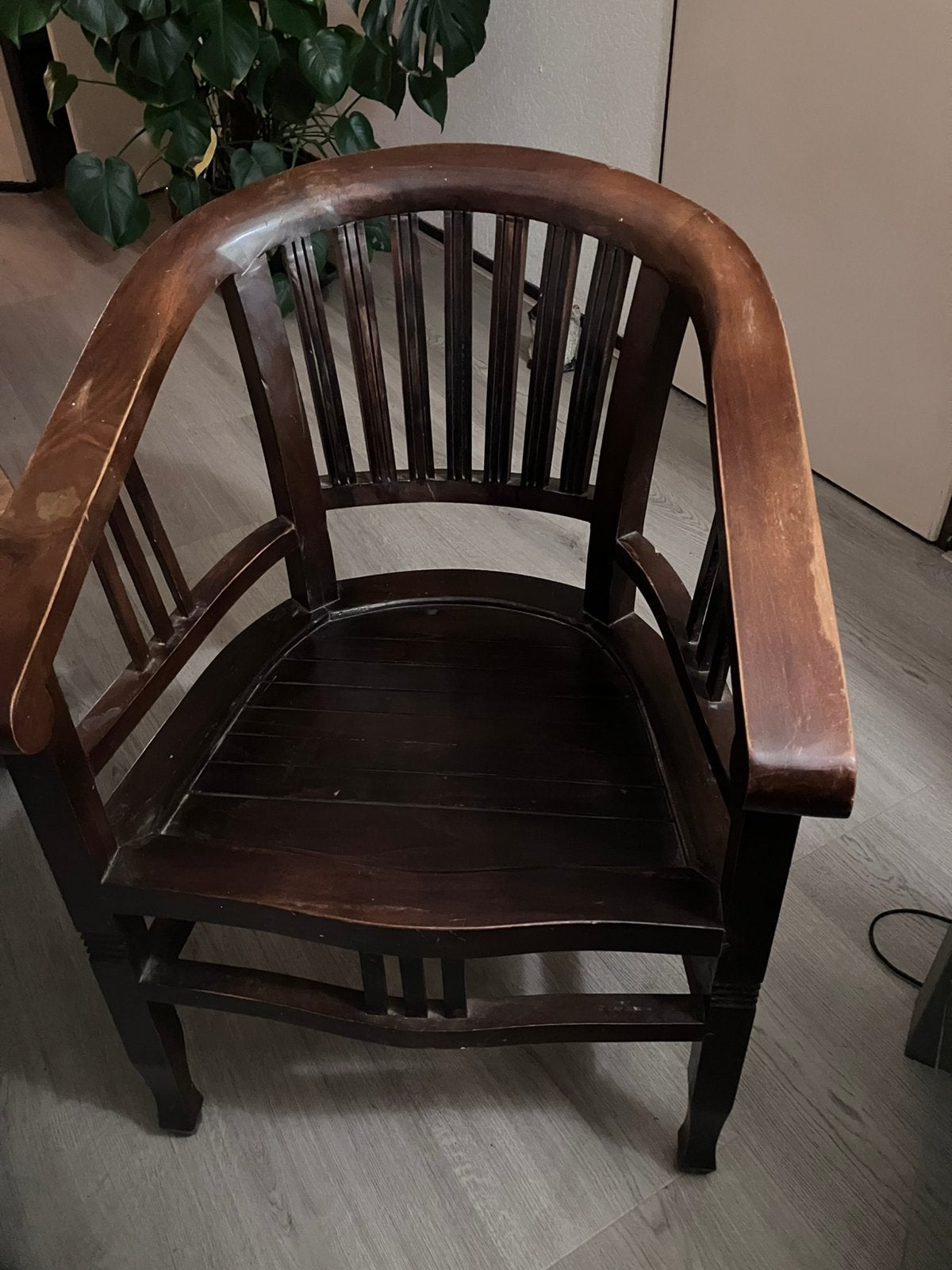 Stoel, Antiek en Kunst, Antiek | Meubels | Stoelen en Banken, Ophalen