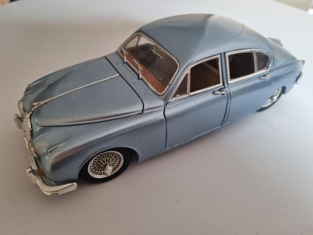 Jaguar MK2, Ophalen of Verzenden, Zo goed als nieuw, Motor, Maisto