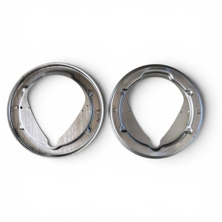 Remankerplaat set (L+R) voor T3 bus 16inch syncro, Ophalen of Verzenden, Nieuw, Volkswagen