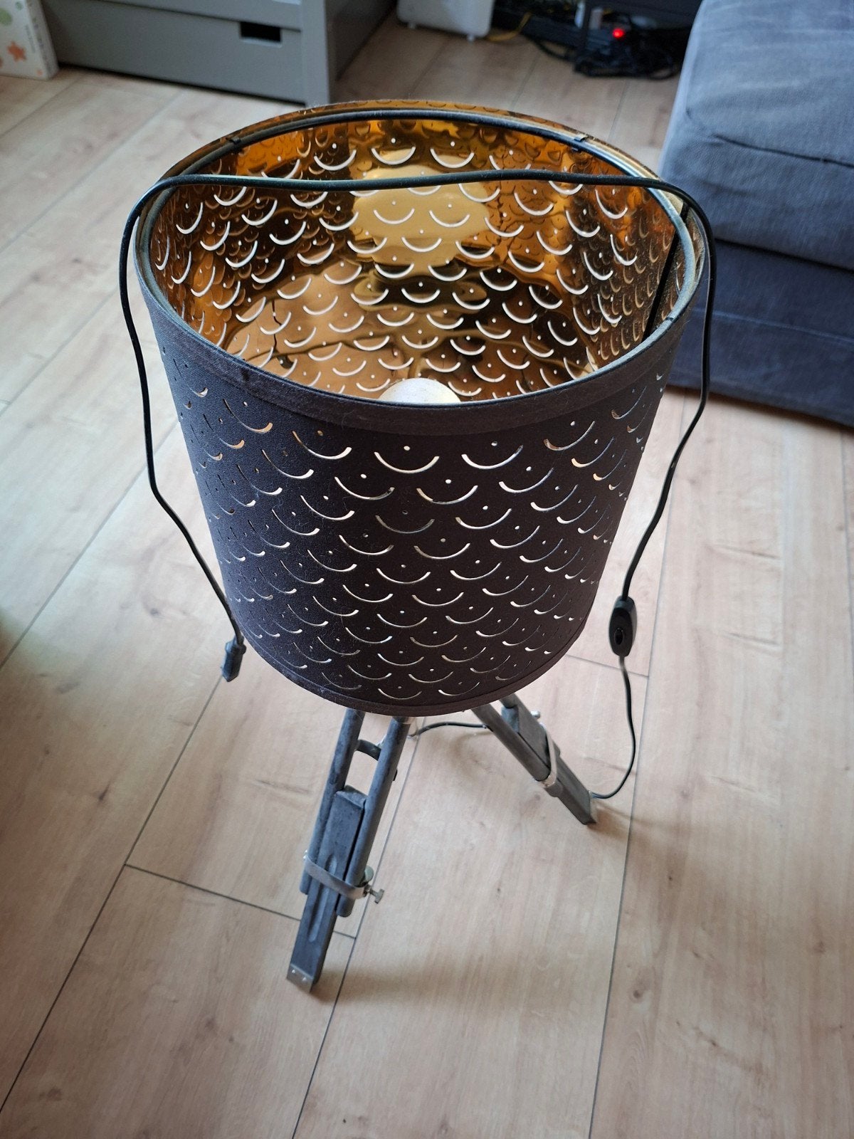Lamp, Ophalen, Zo goed als nieuw, Minder dan 100 cm