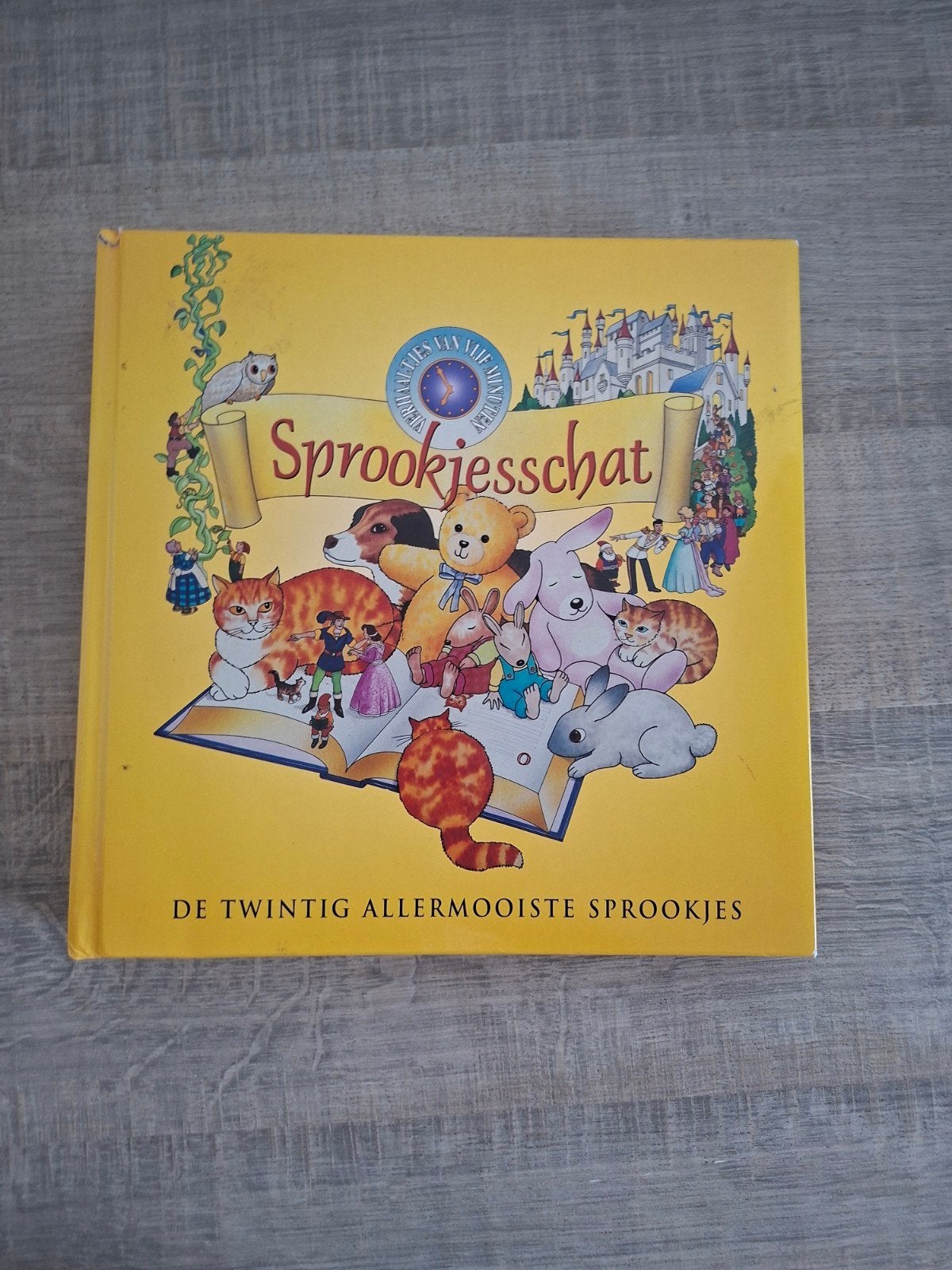 Sprookjesschat: De Twintig Allermooiste Sprookjes, Ophalen of Verzenden, Gelezen, Gebroeders Grimm, Perrault, Hans Christian Andersen