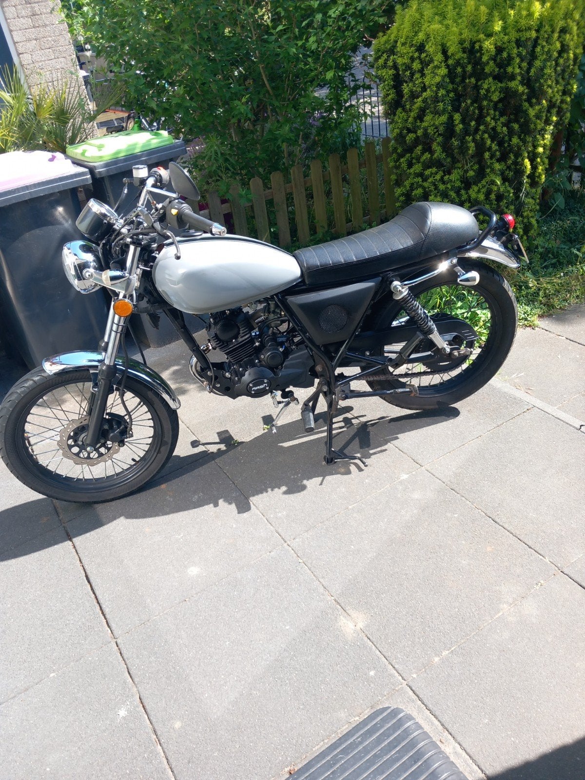 Hanway / mash 50 (fifty), Fietsen en Brommers, Brommers | Overige merken, Ophalen, Maximaal 45 km/u, 49 cc, Zo goed als nieuw