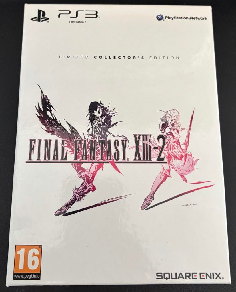 Final Fantasy XIII-2 Limited Edition (PS3), Spelcomputers en Games, Games | Sony PlayStation 3, 1 speler, Ophalen of Verzenden
