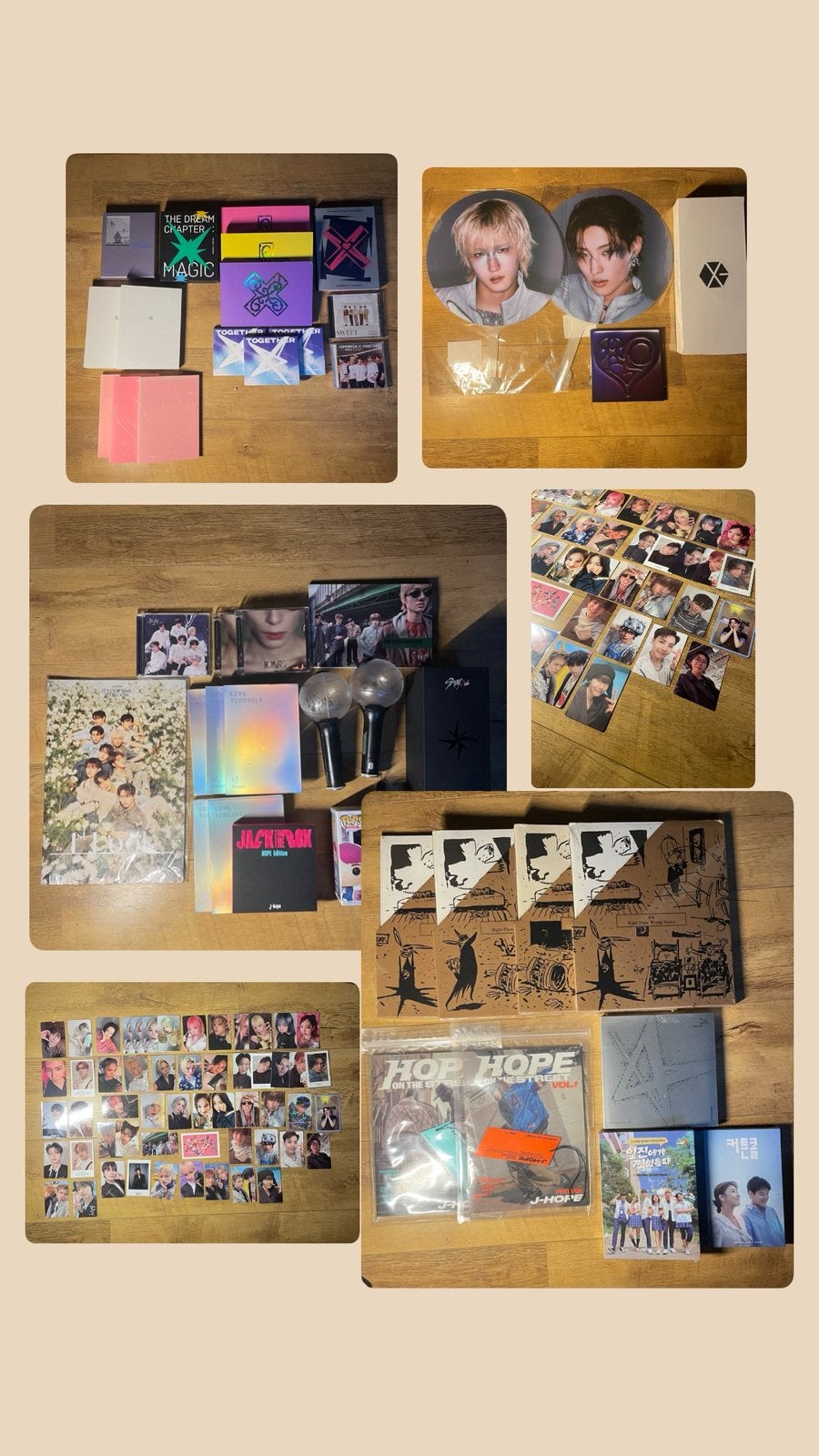 HUGE Kpop drop, Ophalen of Verzenden, Zo goed als nieuw