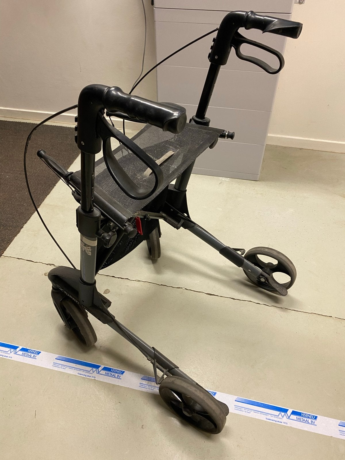 Te koop: gebruikte rollator inklapbaar, Diversen, Ophalen