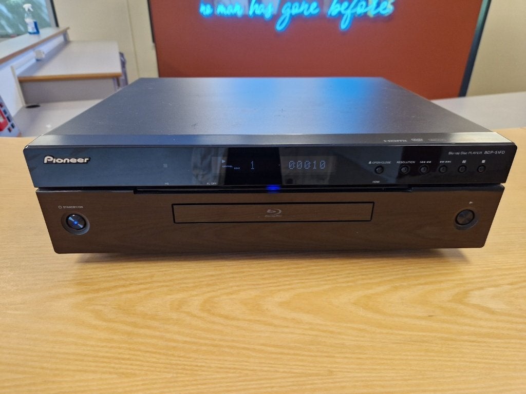 ✅ Pioneer BDP-51FD Blu-ray speler + afstandsbediening, Ophalen of Verzenden, Zo goed als nieuw, Overige merken
