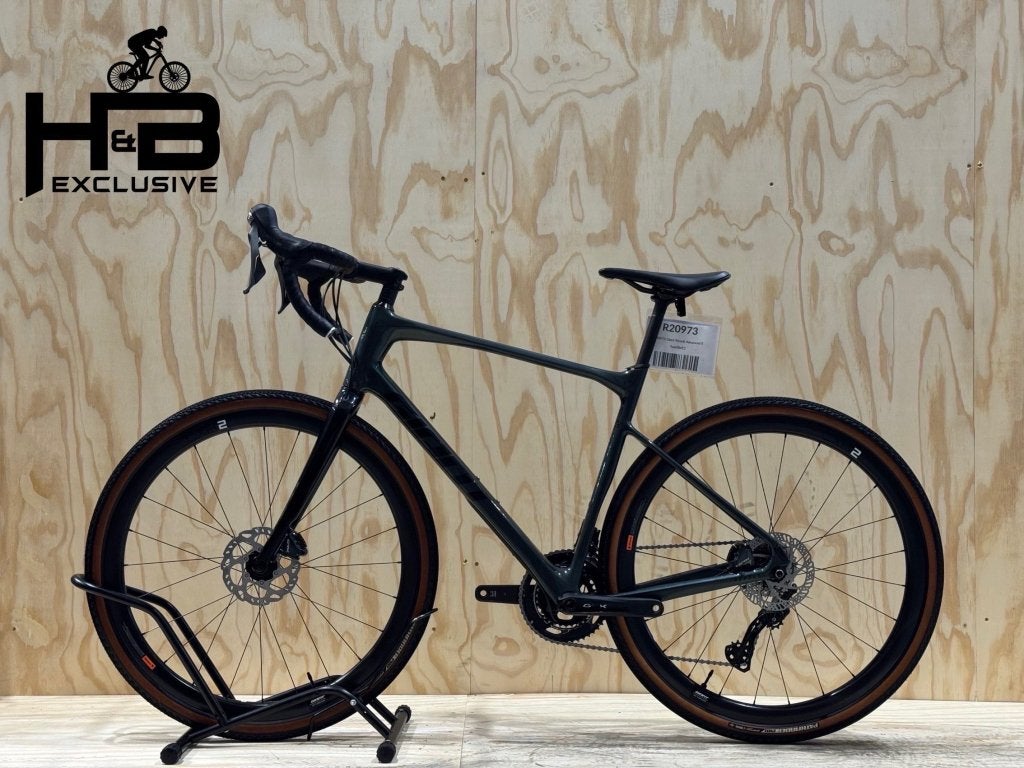 Giant Revolt Advanced 0 Carbon Gravelbike Shimano GRX, Niet ingevuld, 28 inch, Carbon, 10 tot 15 versnellingen