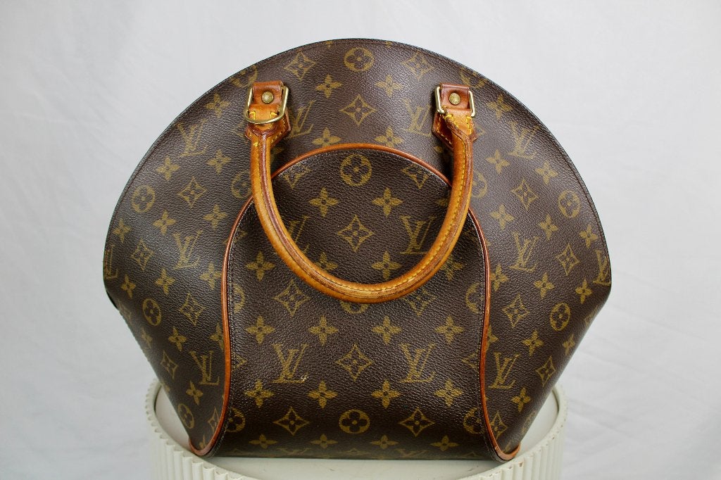 Louis Vuitton Ellipse MM - 1229, Gebruikt, Bruin, Ophalen of Verzenden, Louis Vuitton