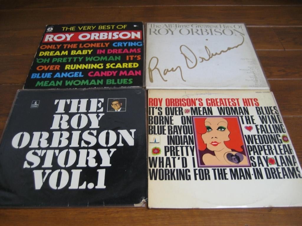 Roy orbison lps, Ophalen of Verzenden, Gebruikt, 12 inch