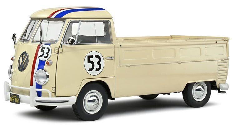 VW T1 pick up Herbie #53 '50 - 1:18 - Solido, Solido, Solido, Rue de L' Ecusson 2, 56120 Josselin France, Nieuw